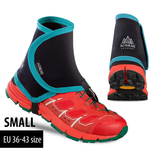 AONIJIE E941 Trail Running Gaiters | Sandproof Shoe Covers for Marathon Hiking