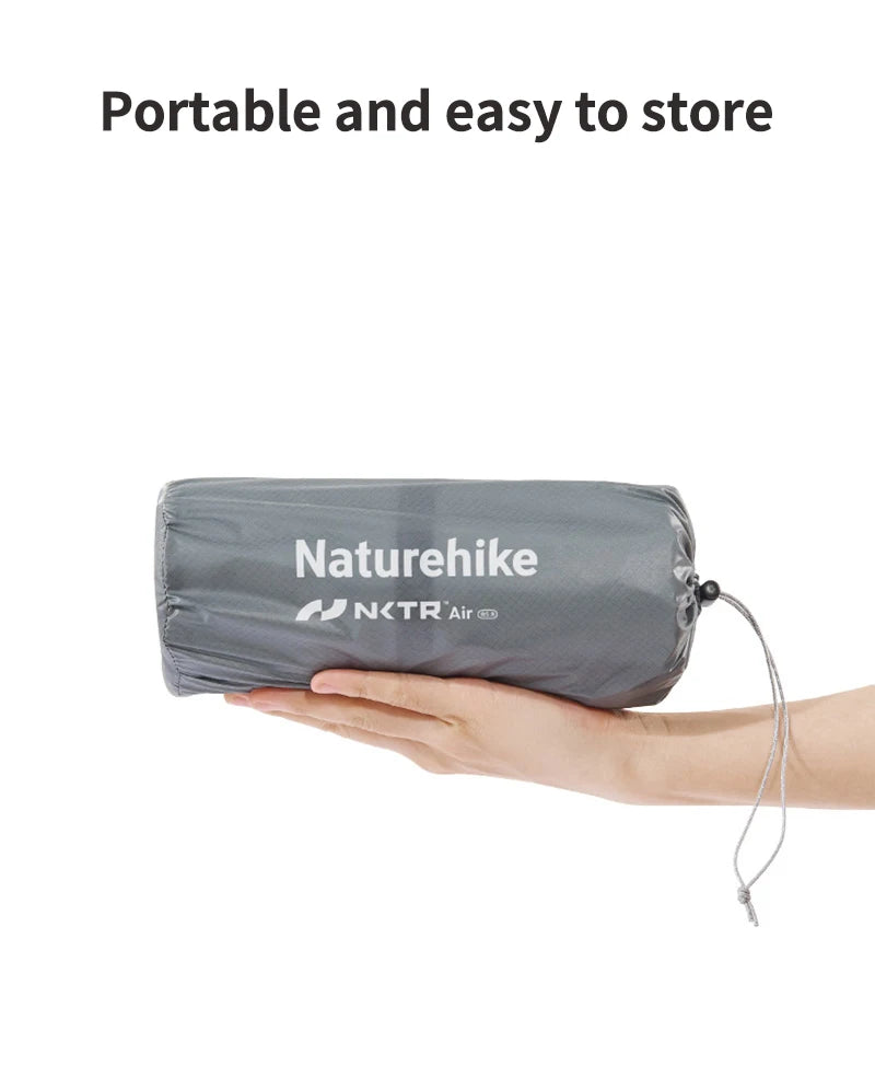 Load image into Gallery viewer, Naturehike Inflatable Mattress R 5.8 Outdoor Portable Foldable Tent Sleeping Single Pad Ultralight Hiking Travel Camping Mat
