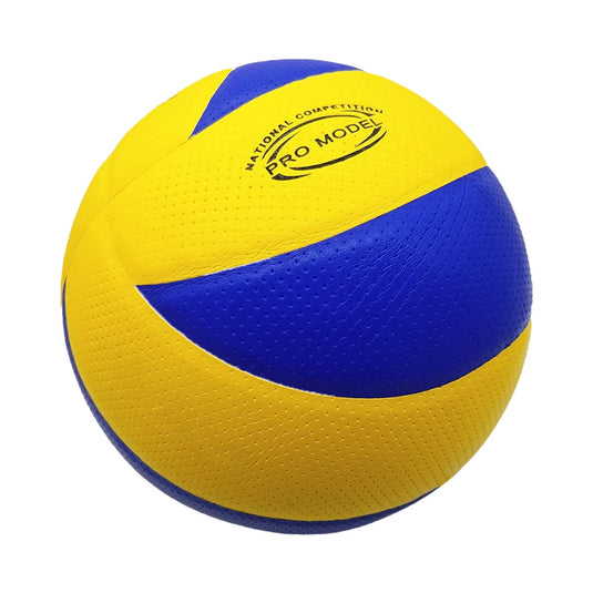 PU Leather Size 5 Volleyball – Soft Touch Ball for Indoor & Outdoor Training