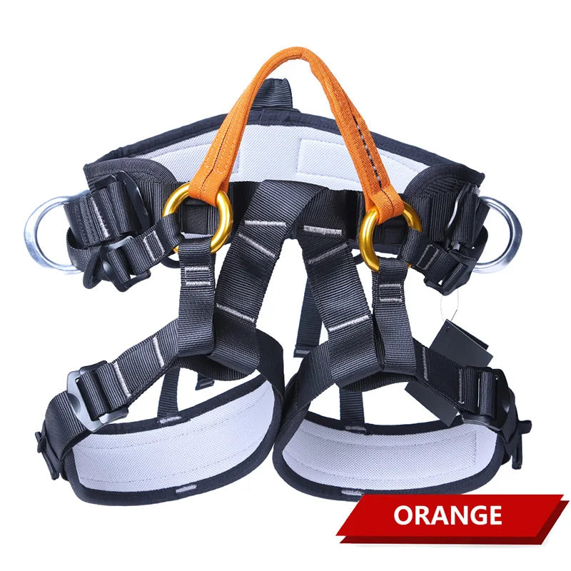 Load image into Gallery viewer, XINDA Half-Body Climbing Harness – Outdoor Safety Belt
