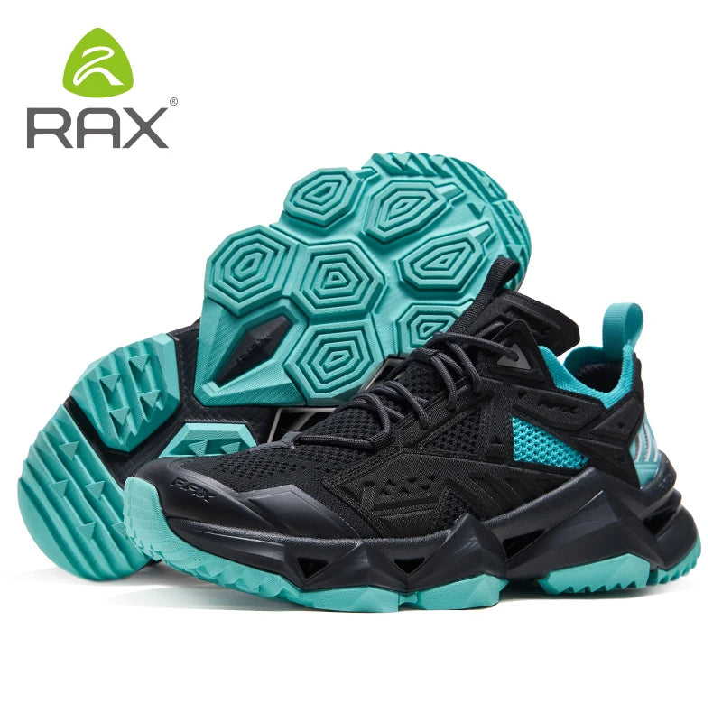Load image into Gallery viewer, RAX Men’s Waterproof Hiking Sneakers – Breathable Outdoor Trekking and Tactical Shoes
