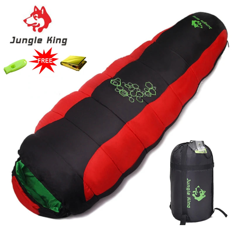 Load image into Gallery viewer, Lightweight Cotton Sleeping Bag | Waterproof 4-Season | Camping &amp; Hiking
