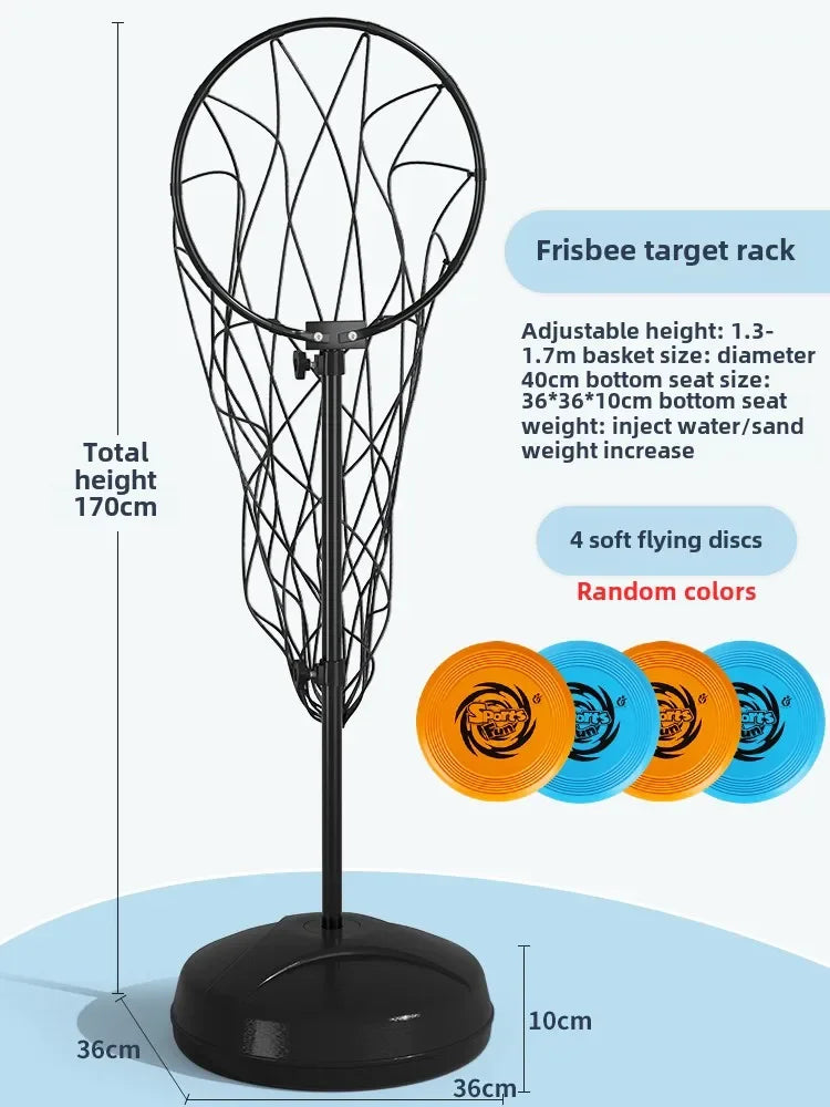 Load image into Gallery viewer, Professional Throwing Frisbee Rack – Elite Training Tool for Outdoor Competition and Team Building

