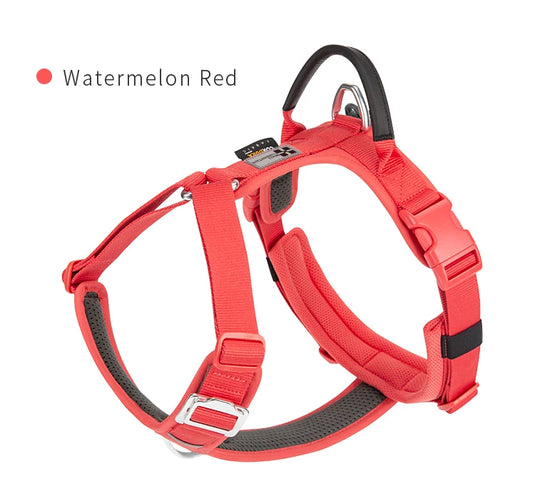 No-Pull Reflective Dog Harness