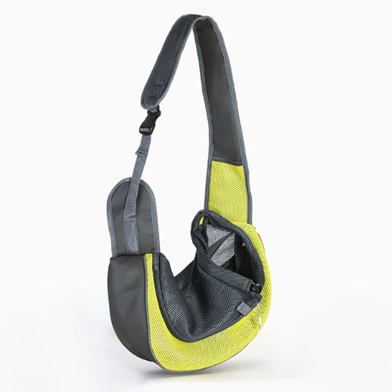 Load image into Gallery viewer, Pet Carrier Shoulder Bag Crossbody Mesh Sling for Small Dogs &amp; Cats
