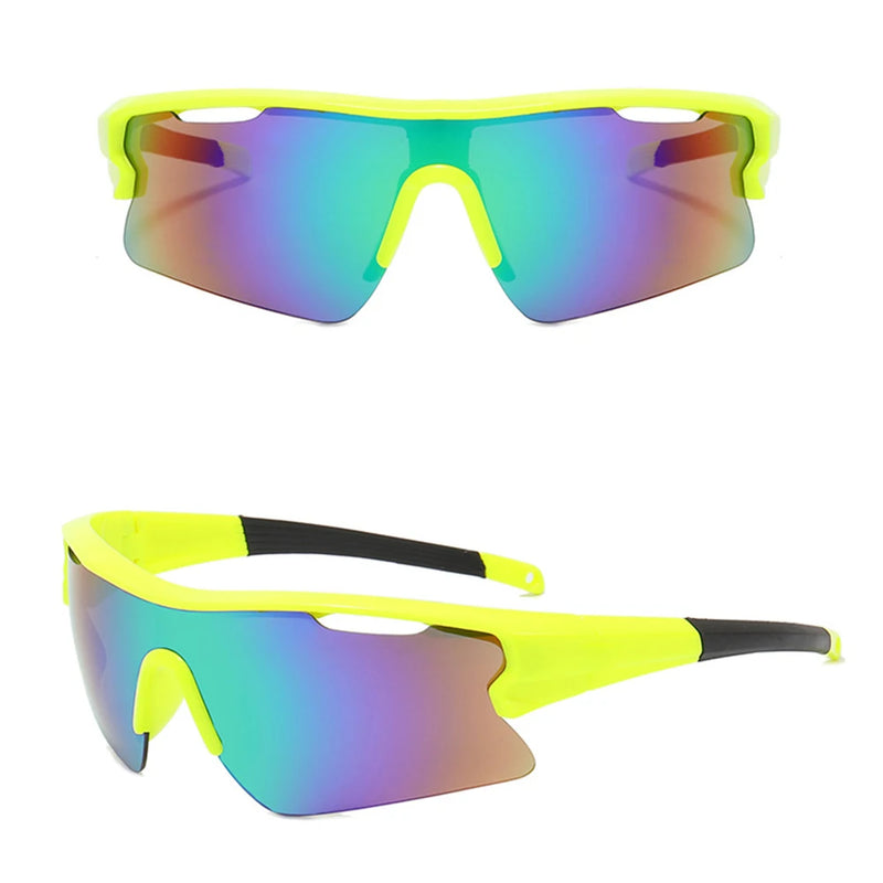 Load image into Gallery viewer, Roidismtor 2025 UV400 Outdoor Cycling Sunglasses – Lightweight. Windproof. Unstoppable.

