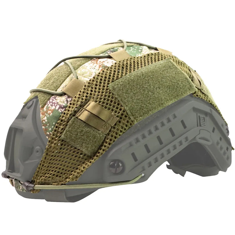 Load image into Gallery viewer, Tactical Helmet Cover for Fast Helmet Multi-Camo Helmets Cover Military Paintball Hunting Shooting Gear - Without Helmet
