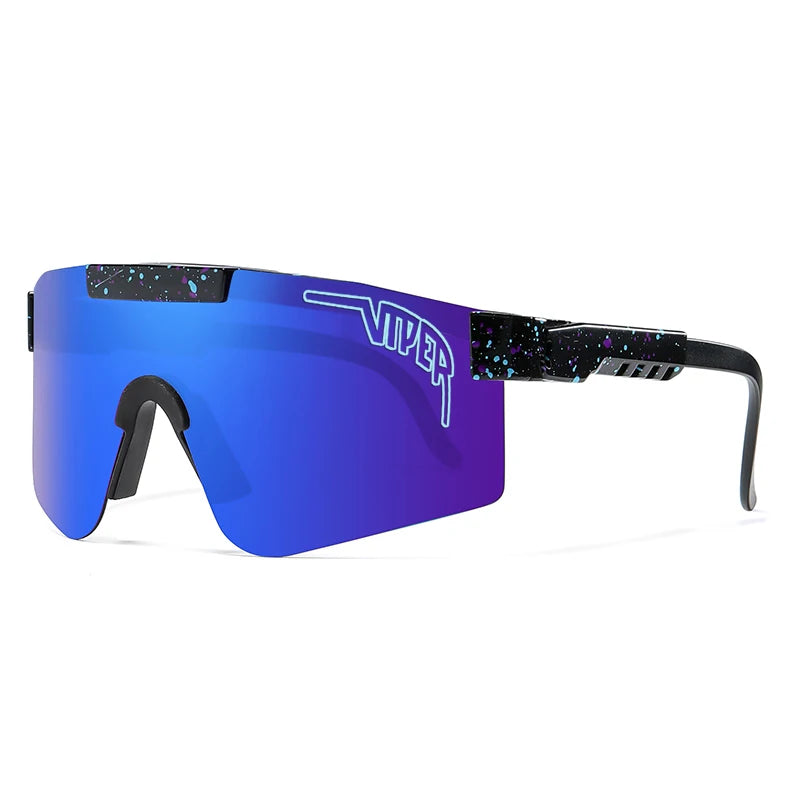 Load image into Gallery viewer, 2024 PIT Viper UV400 Cycling Sunglasses – Bold Performance for Outdoor Adventure
