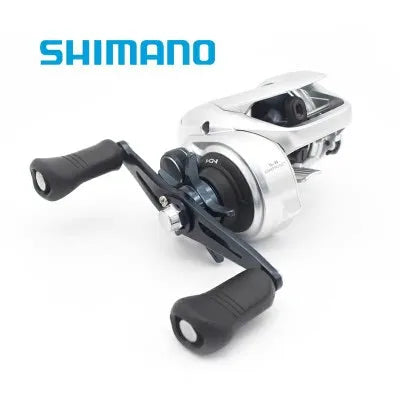 Load image into Gallery viewer, Original Shimano Tranx Baitcasting Reel W Power Handle Saltwater Fishing Reel
