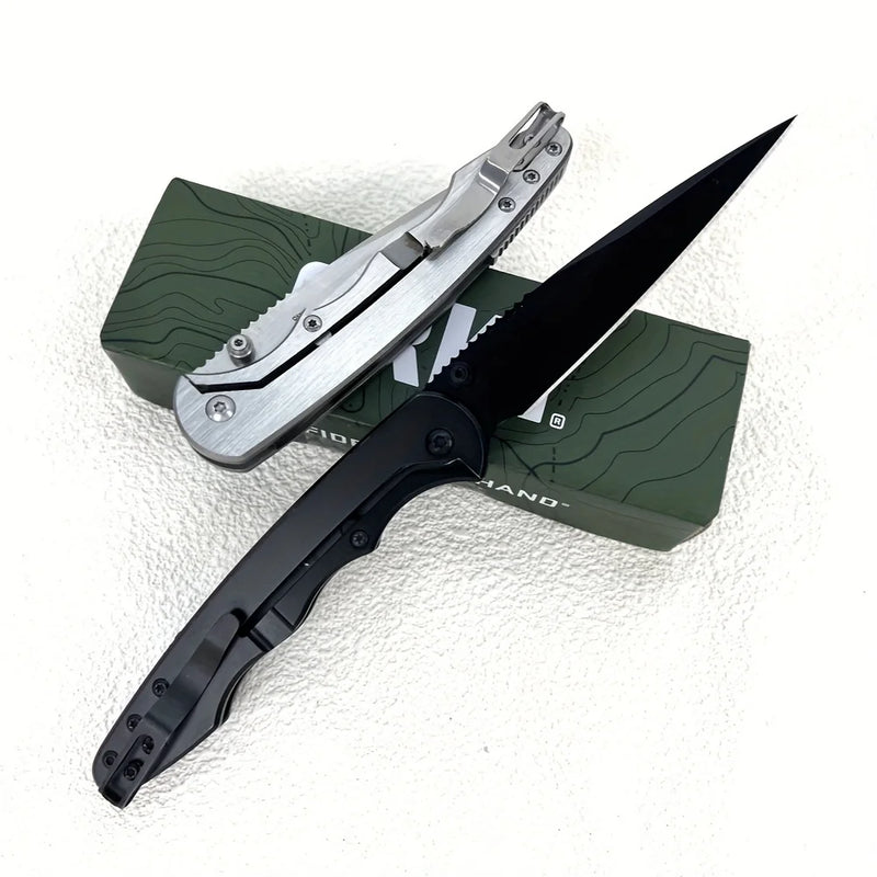 Load image into Gallery viewer, Outdoor camping folding knife knife fruit knife multi-purpose knife pocket knife Carving knife box packing
