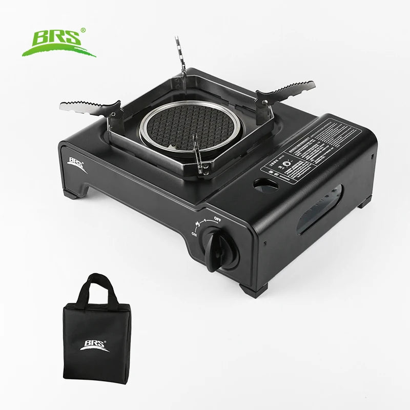 Load image into Gallery viewer, BRS Quick Heat Wind-Resistant Infrared Cartridge Gas Camping Stove | Portable Burner

