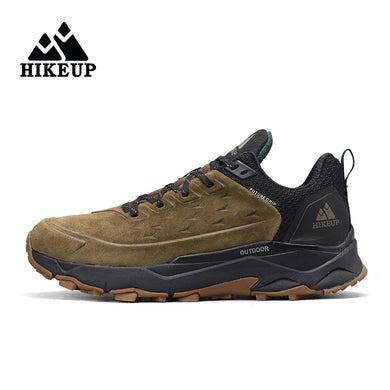 HIKEUP Pro-Traction Men's Hiking Shoes - Rugged Outdoor Performance