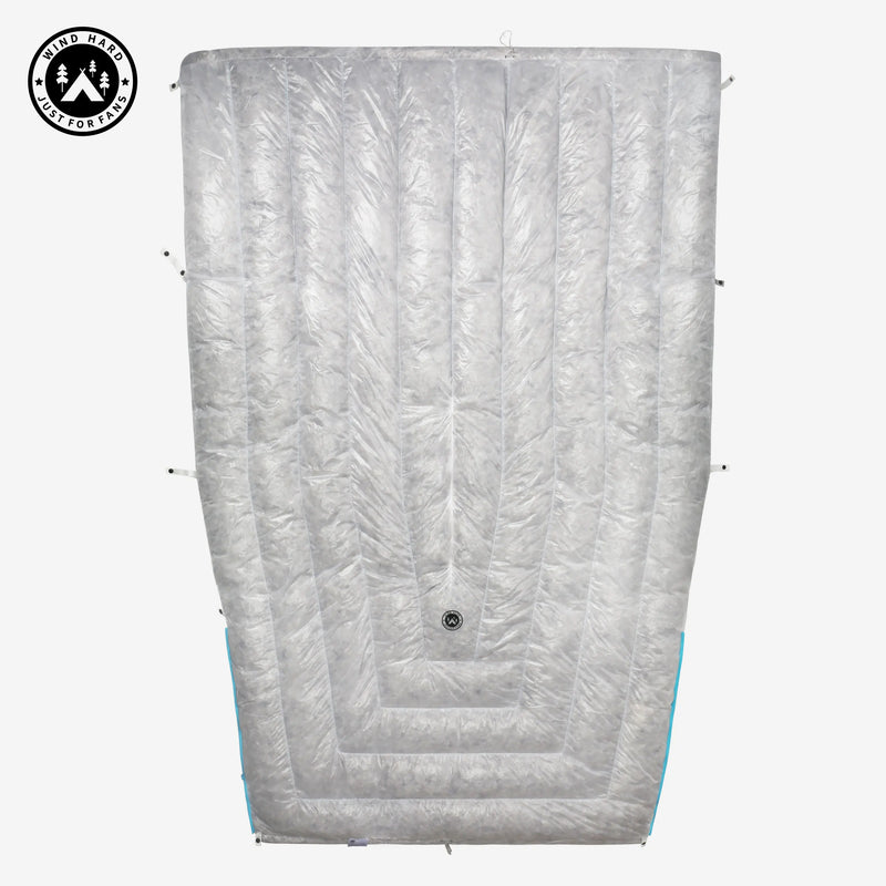 Load image into Gallery viewer, Inflatable camping mattress with a brand logo on a white background
