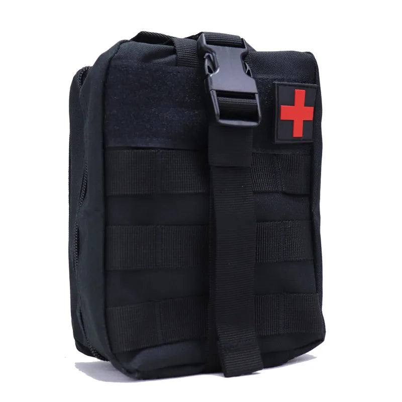 Load image into Gallery viewer, Outdoor Portable Emergency Medical Kit First Aid Pouch for Hiking, Camping, Hunting
