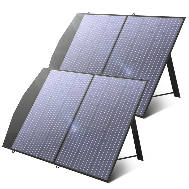 Load image into Gallery viewer, ALLPOWERS 100W/200W Foldable Solar Panel | Portable Solar Battery Charger | Power Station Compatible
