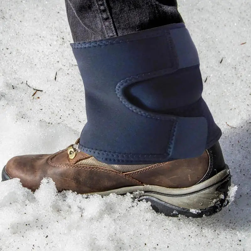 Load image into Gallery viewer, Waterproof Leg Gaiters for Men | Boot Protection Lower Legs Mud Snow
