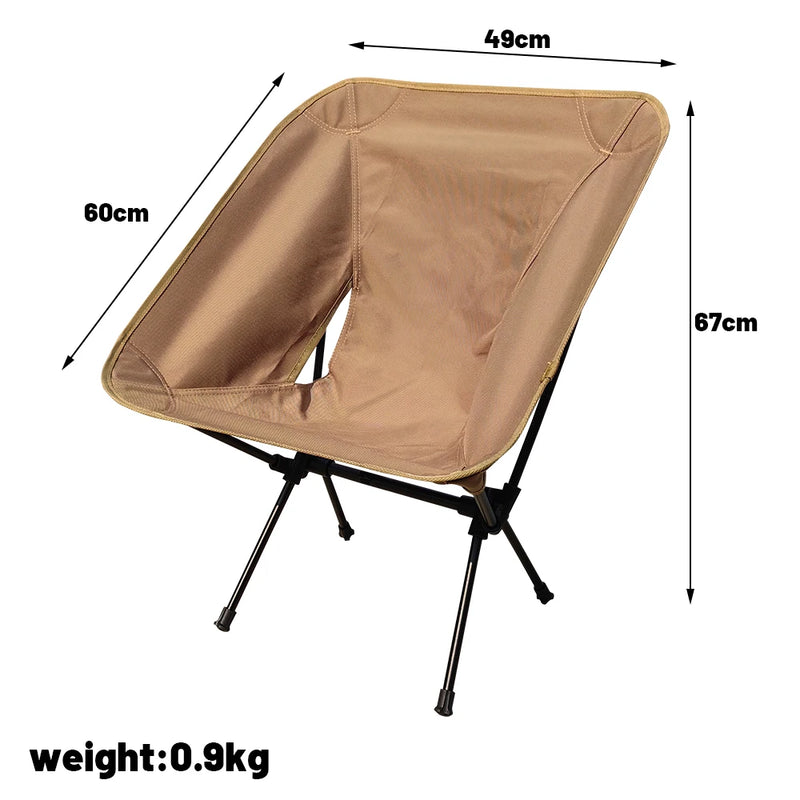 Load image into Gallery viewer, Ultralight Folding Camping Chair | Oxford Cloth Portable Beach Picnic Seat | Hiking Fishing Chair
