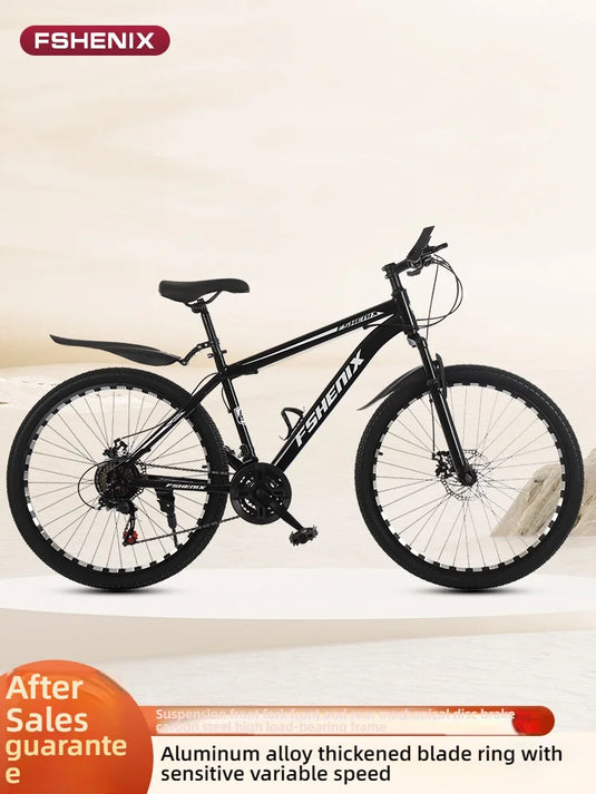 Foldable 21-Speed Mountain Bike – Lightweight Off-Road & Road Hybrid Bicycle