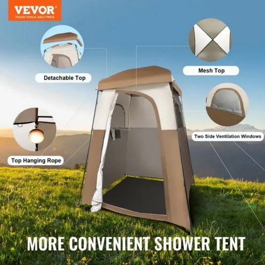 Oversized Outdoor Privacy Tent – VEVOR 66
