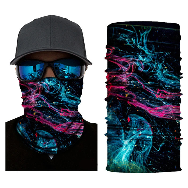 Load image into Gallery viewer, Outdoor Fishing 3D Breathable Hiking Magic Scarf | Balaclava Neck Warmer Gaiter Face Shield
