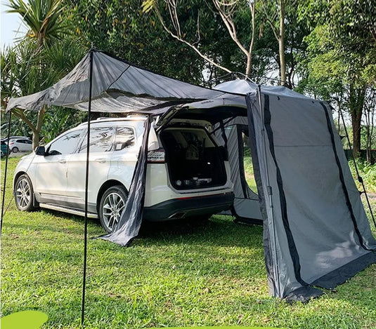 Factory car tent camping rear Awning Sun Shelter outdoor tent  car roof top tent for camping waterproof B-HW114