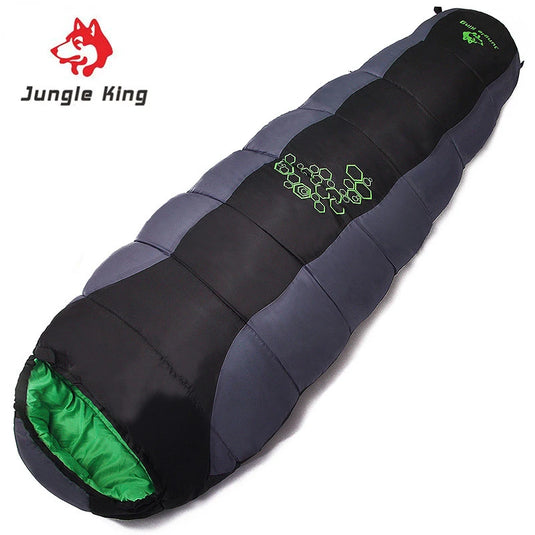 Lightweight Cotton Sleeping Bag | Waterproof 4-Season | Camping & Hiking