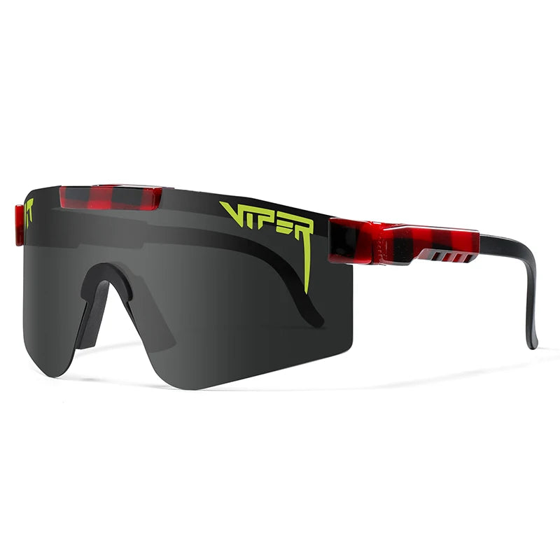 Load image into Gallery viewer, 2024 PIT Viper UV400 Cycling Sunglasses – Bold Performance for Outdoor Adventure

