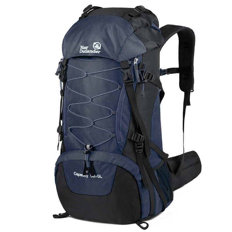 Load image into Gallery viewer, 65L Waterproof Climbing Backpack | Large Capacity Hiking Pack | Camping Trekking Travel Bag
