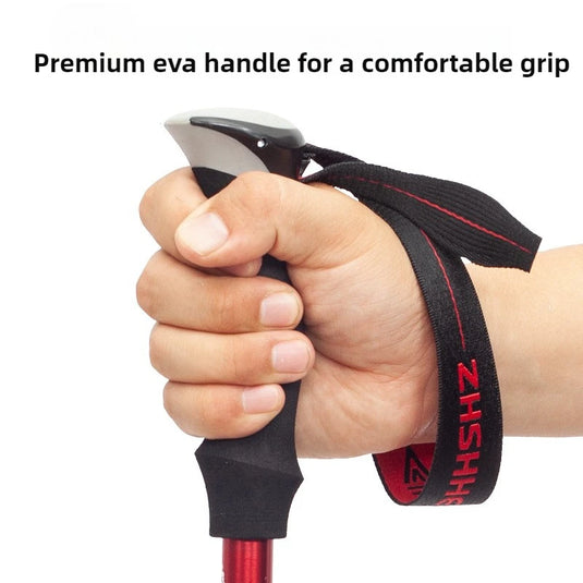 Foldable Hiking Sticks | Portable Trekking Pole for Camping & Climbing