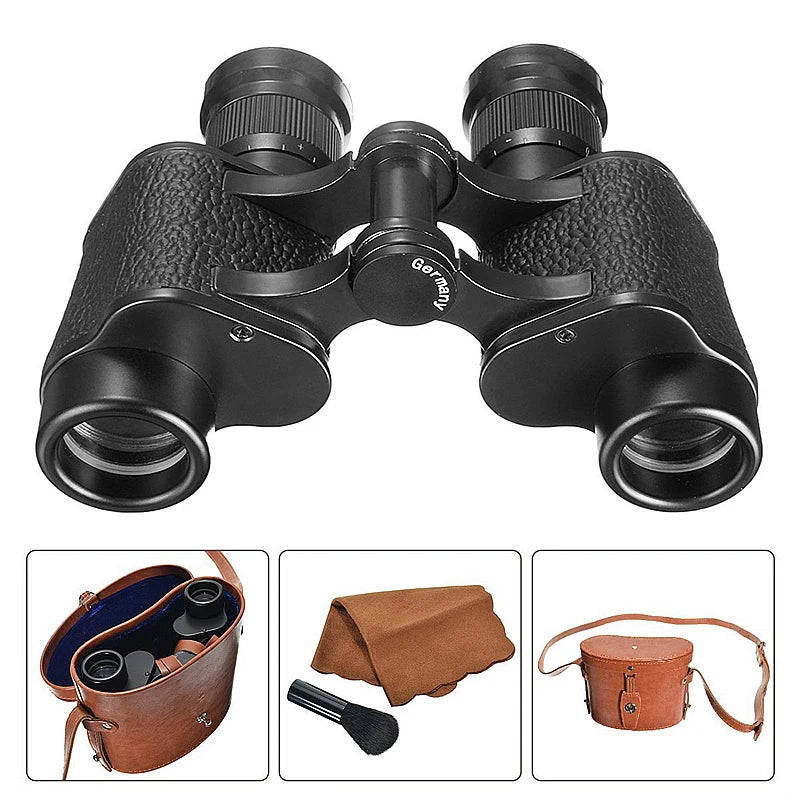 Load image into Gallery viewer, Original Germany Military 6x24 8x24 Binocular Hd Bak-4 Nitrogen-Waterproof High Quality Full-Metal Long Range Telescopic
