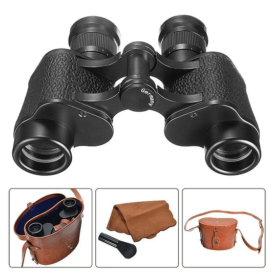 Original Germany Military 6x24 8x24 Binocular Hd Bak-4 Nitrogen-Waterproof High Quality Full-Metal Long Range Telescopic