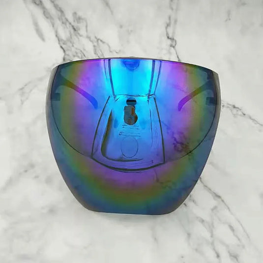 Full Face Shield Sunglasses – Unisex Anti-Spray Protective Cycling Goggles