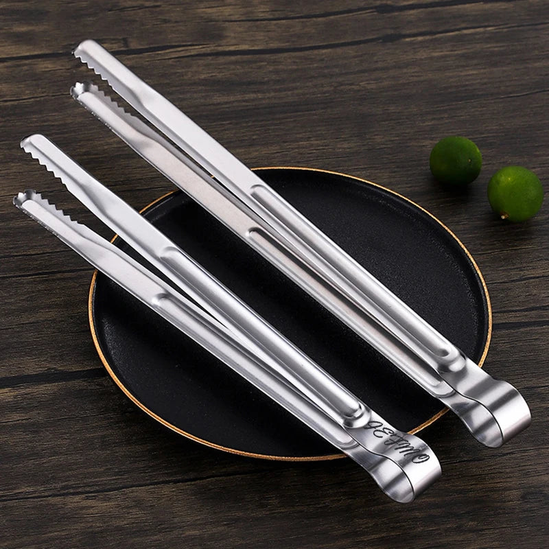 Load image into Gallery viewer, Grill Tongs, Food Clip, Ice Tong, Barbecue Clip, Meat Cooking Utensils, For BBQ Baking, Camping Supplies, Kitchen Accessories
