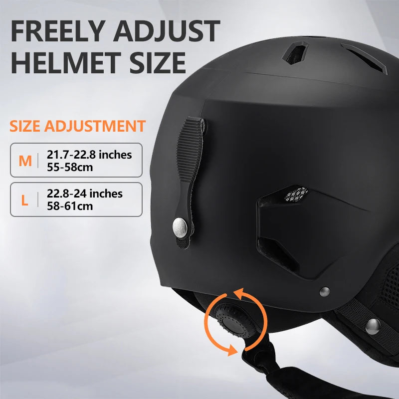 Load image into Gallery viewer, Eastinear-ski Helmet for Men and Women, Ultra-light, Warm, Safety Protection, High Quality, Outdoor, Snowboarding
