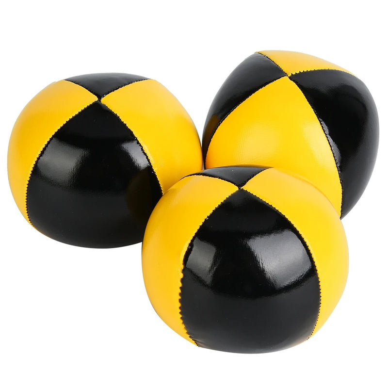 Load image into Gallery viewer, 3Pcs PU Thud Juggling Balls Set – Beginner-Friendly Circus Juggling Toy for Kids &amp; Adults
