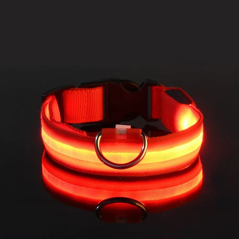 Load image into Gallery viewer, LED Dog Collar for Night Safety
