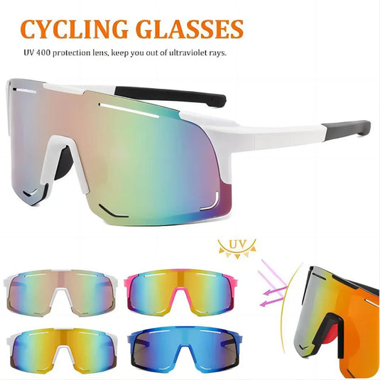 Polarized UV Protection Cycling Sunglasses – Unisex Sport Eyewear for Road Riding and Outdoor Adventure