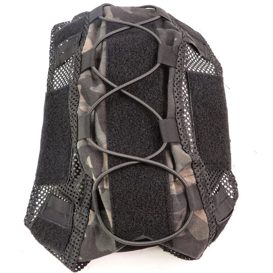 Tactical Helmet Cover for Fast Helmet Multi-Camo Helmets Cover Military Paintball Hunting Shooting Gear - Without Helmet