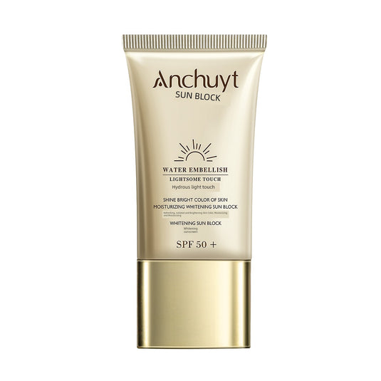 Whitening Sunscreen SPF50+ All-in-One UV Defense, Whitening & Hydration