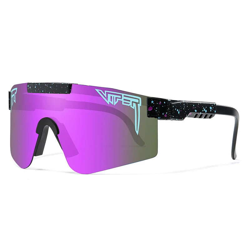 Load image into Gallery viewer, 2024 PIT Viper UV400 Cycling Sunglasses – Bold Performance for Outdoor Adventure
