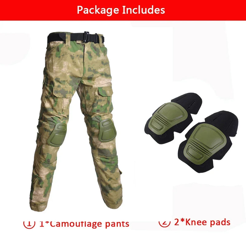 Load image into Gallery viewer, Softair Pants Hiking Tactical Pants Men Climb Clothing Camo Casual Combat Pant Camping Outfit Outdoor Paintball Trousers Hunt
