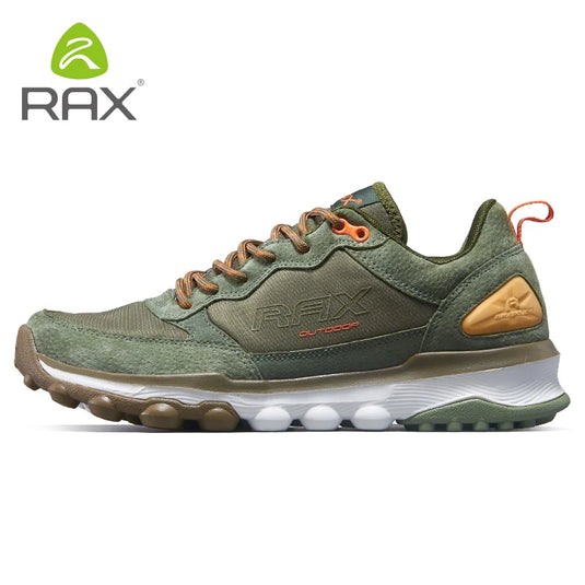 RAX Men’s Winter Hiking Boots – Breathable Outdoor Trekking Shoes with Superior Cushioning