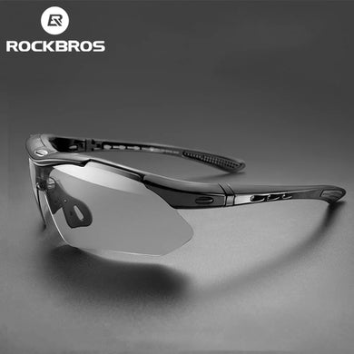 ROCKBROS Photochromic Cycling Glasses – Smart Protection for Every Ride