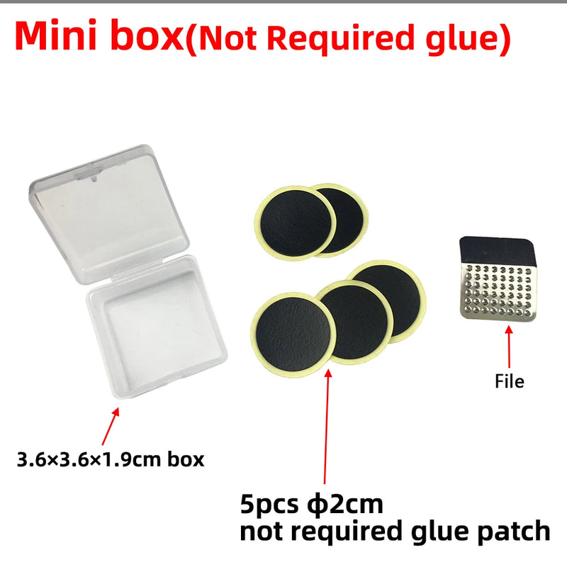 Load image into Gallery viewer, Brand New Bike Bicycle Flat Tire Repair Kit Tool Set Kit Patch Rubber Portable Fetal Best Quality Cycling Free Shipping
