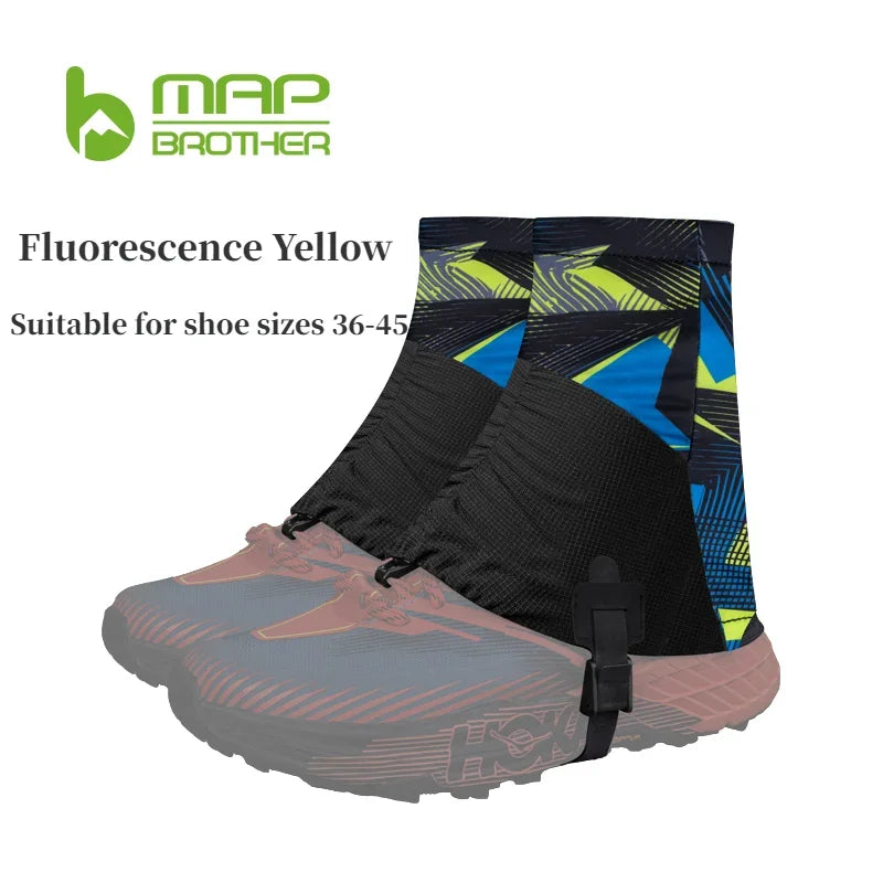 Load image into Gallery viewer, MAP BROTHER F1001 Trail Running Gaiters | Sandproof Shoe Covers for Triathlon Marathon
