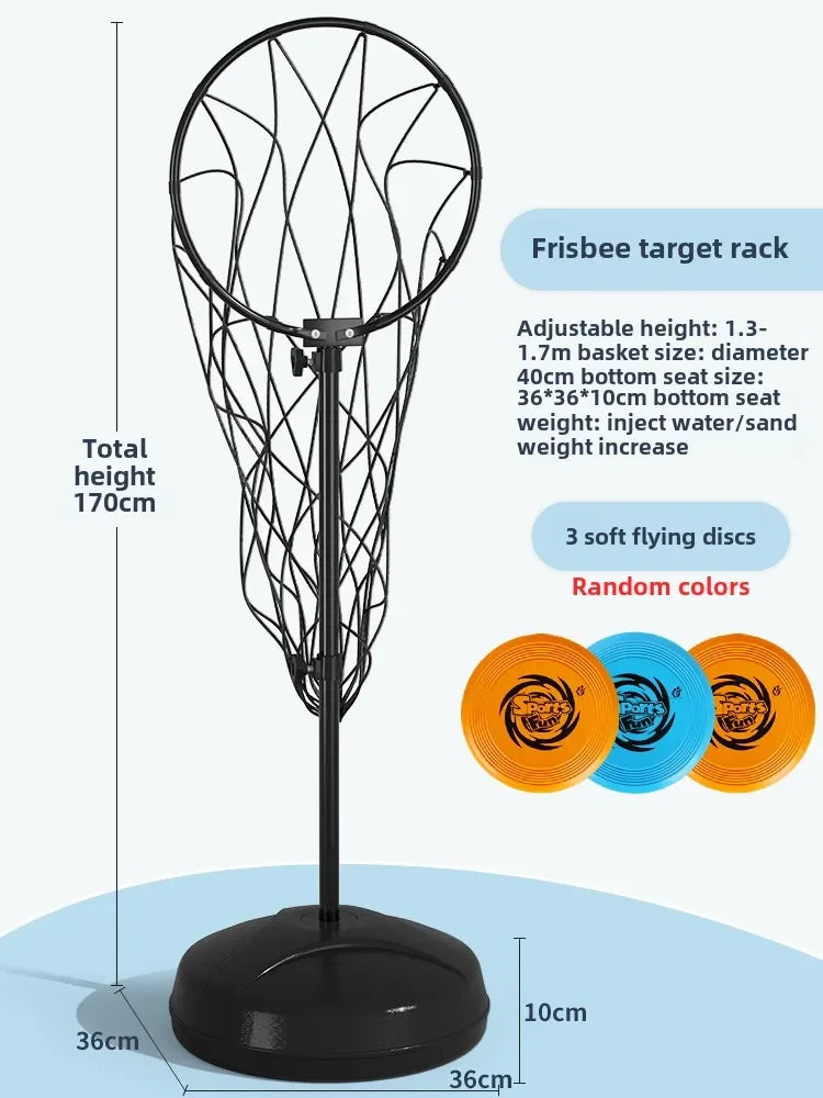Load image into Gallery viewer, Professional Throwing Frisbee Rack – Elite Training Tool for Outdoor Competition and Team Building
