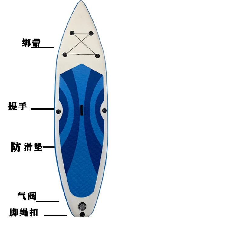 Load image into Gallery viewer, Cheaper Paddle Boards Sup Suppler Stand up Paddle Surfboard Inflatable SUP Board Surfing Board
