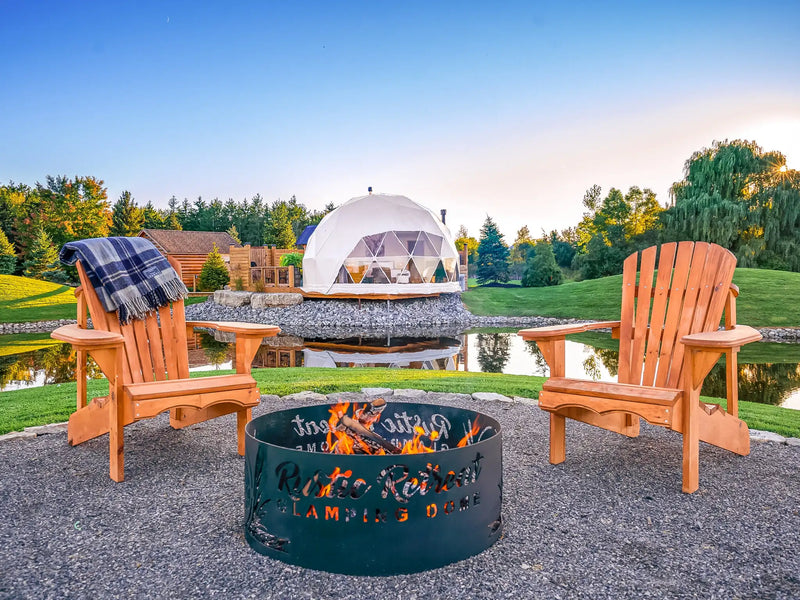 Load image into Gallery viewer, Geodesic Dome Manor greenhouse Tent Leisure Resort Vacation Outdoor Glamping Round Tent Transparent Starry Sky Luxury Hotel Dome
