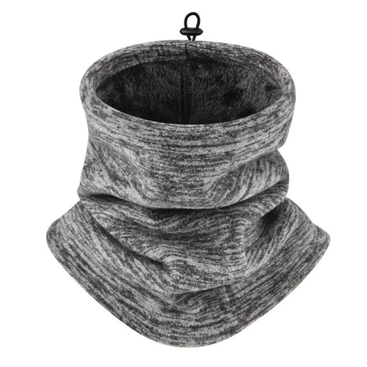 1PC Winter Neck Gaiter 3-in-1 | Thickened Fleece Windproof Double-Layer Warmth Outdoor Cap