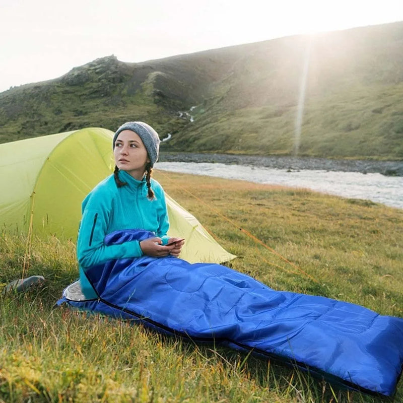 Load image into Gallery viewer, Hooded Envelope Sleeping Bag | Ultralight Windproof Anti-Splash | Men's
